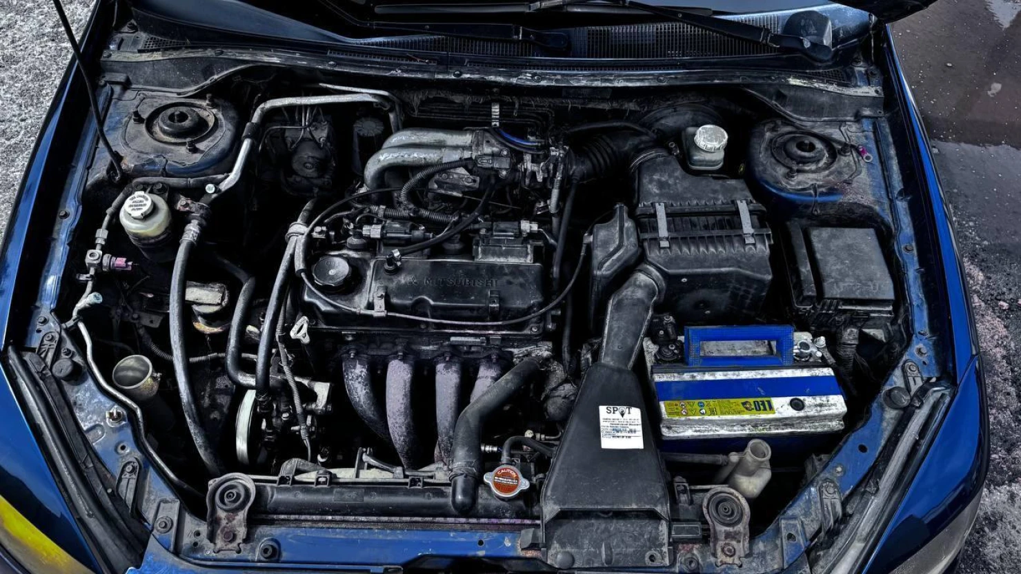 Mitsubishi Lancer, 2003