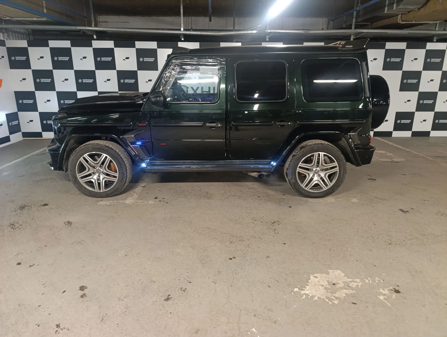 Mercedes-Benz G-Класс AMG, 2021