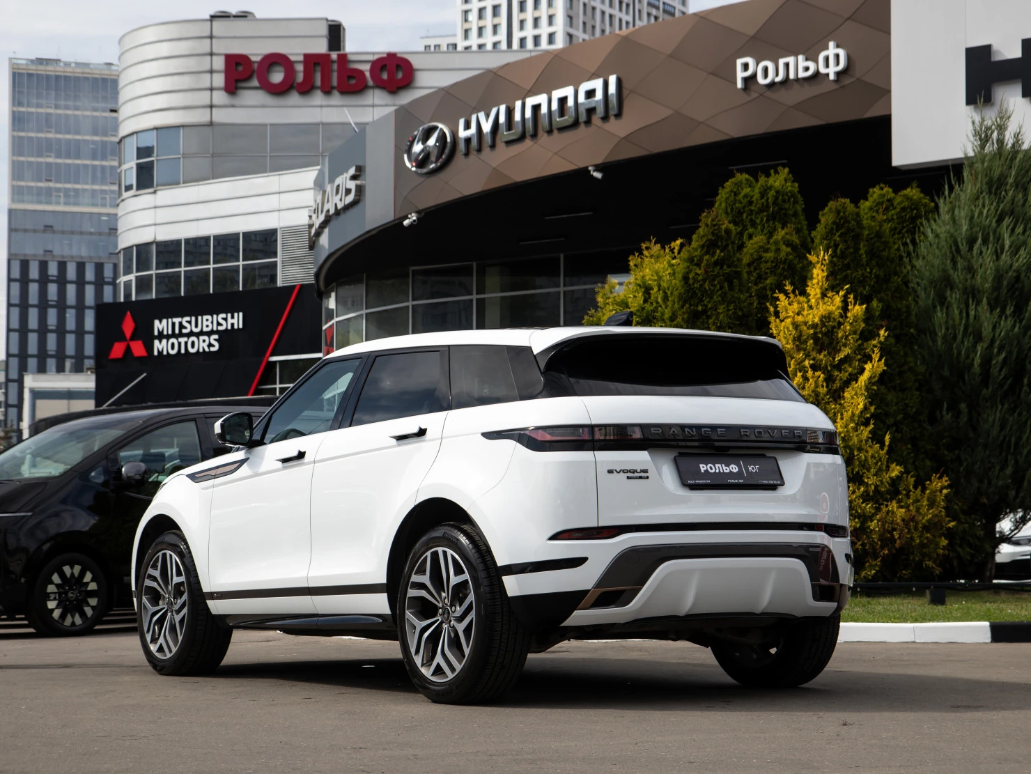 Land Rover Range Rover Evoque, 2020