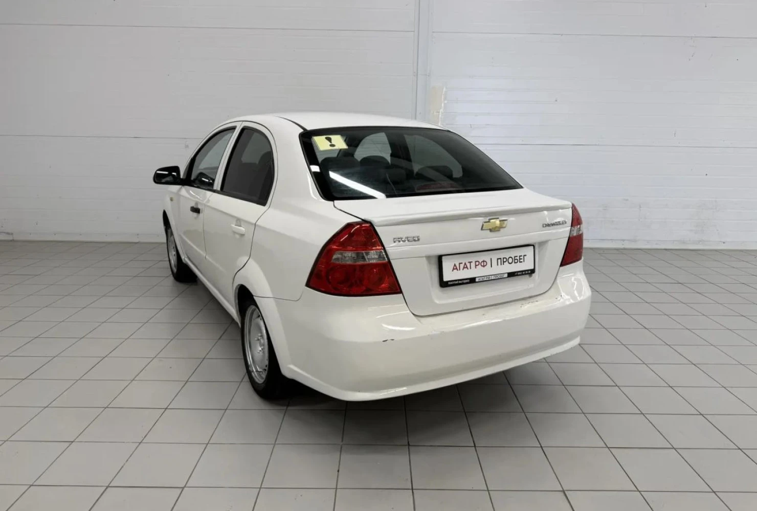 Chevrolet Aveo, 2007