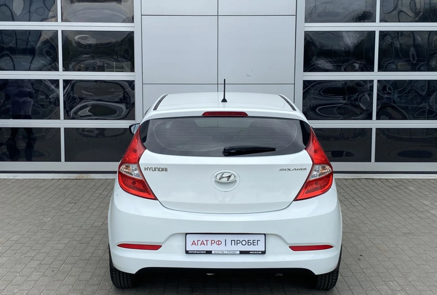 Hyundai Solaris, 2015