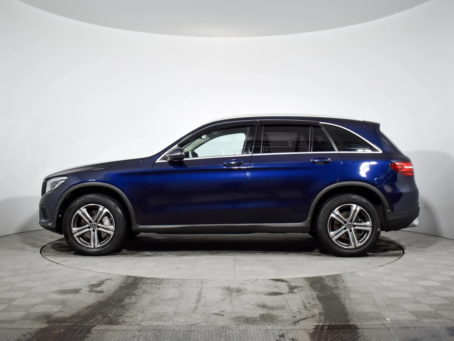 Mercedes-Benz GLC, 2017