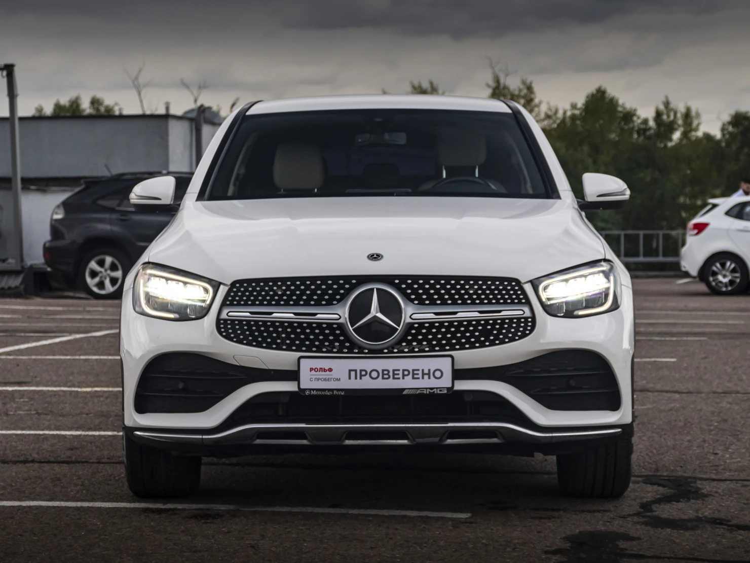 Mercedes-Benz GLC Coupe, 2019