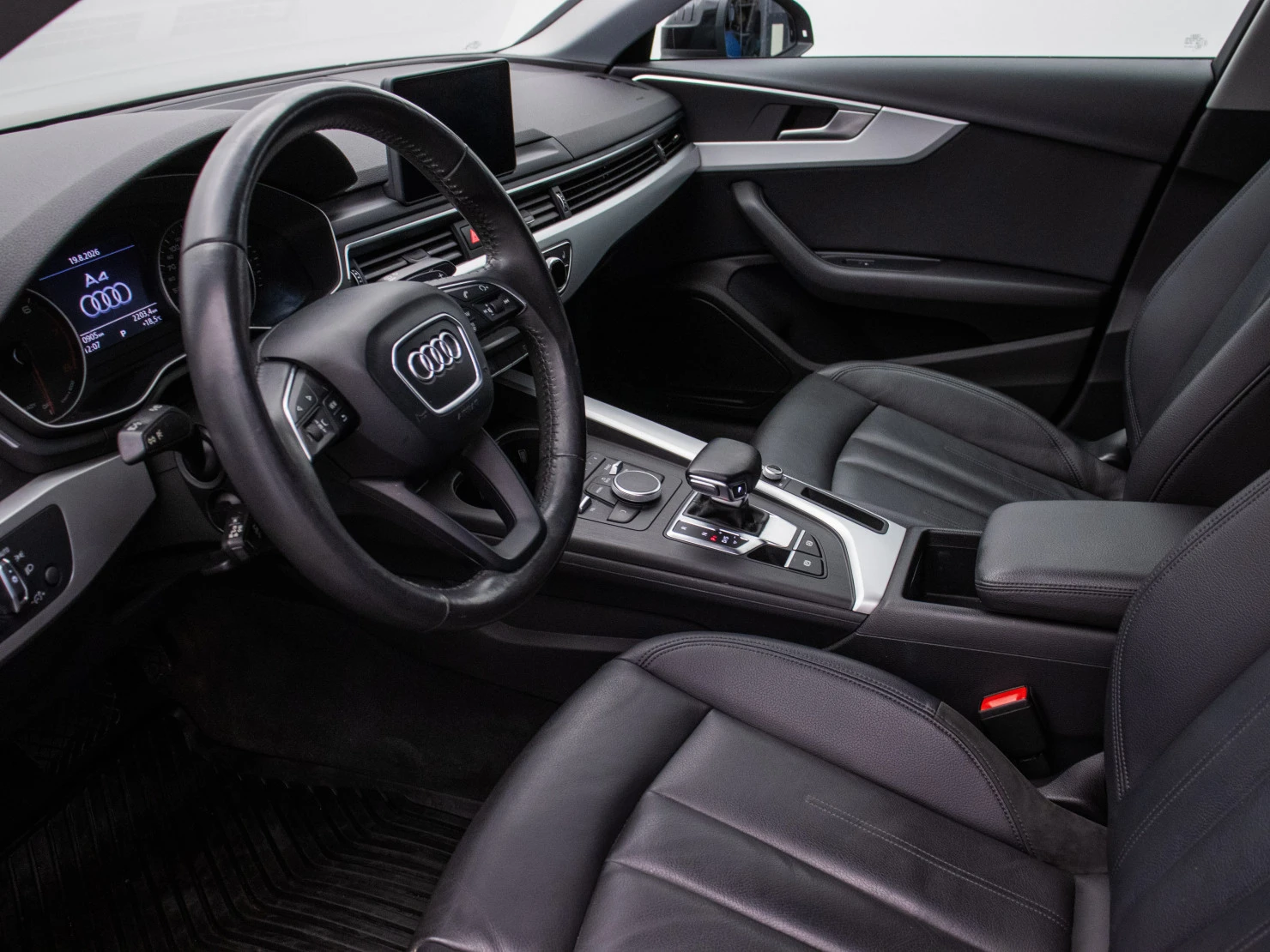Audi A4, 2018