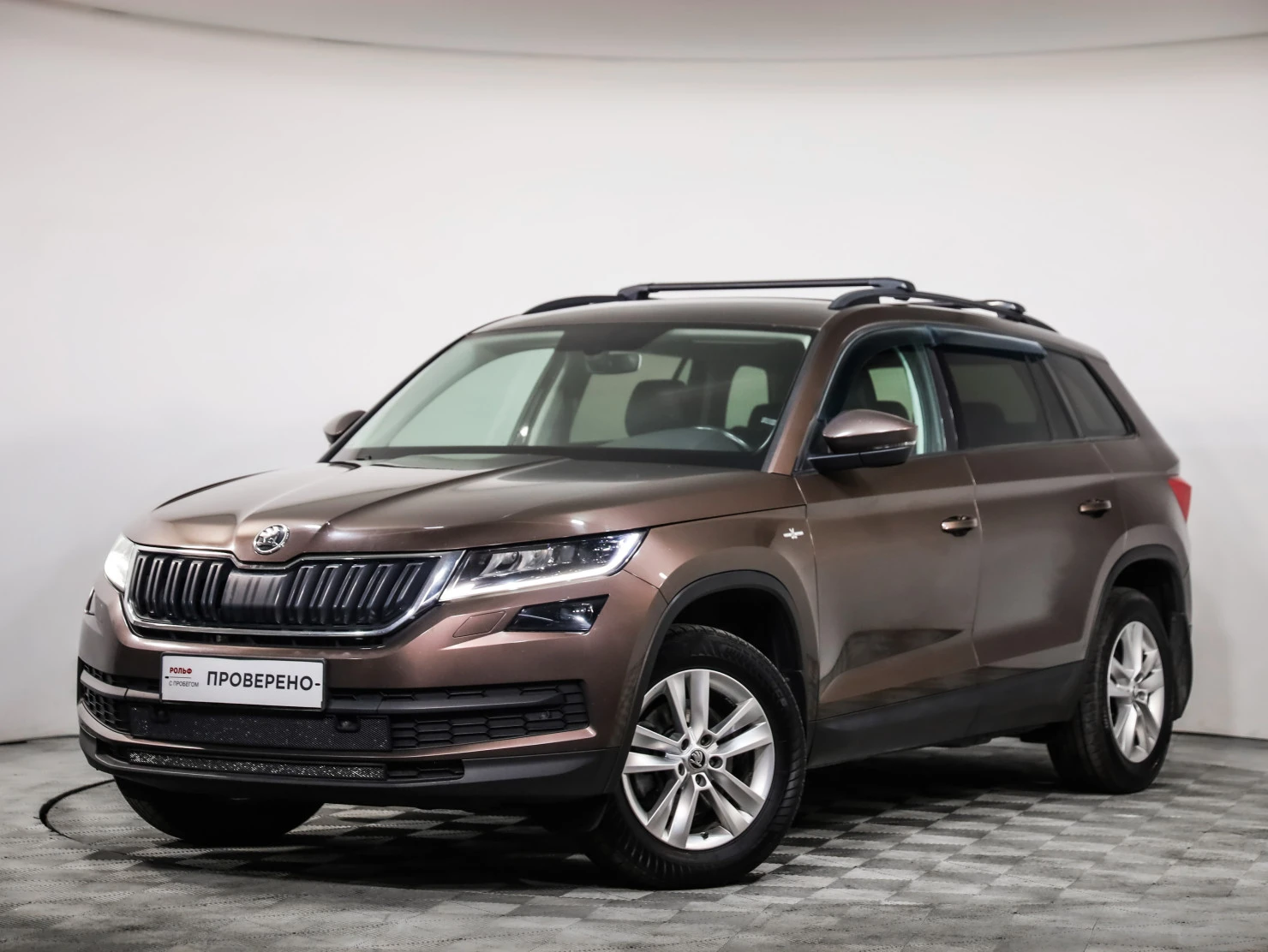 ŠKODA KODIAQ, 2018