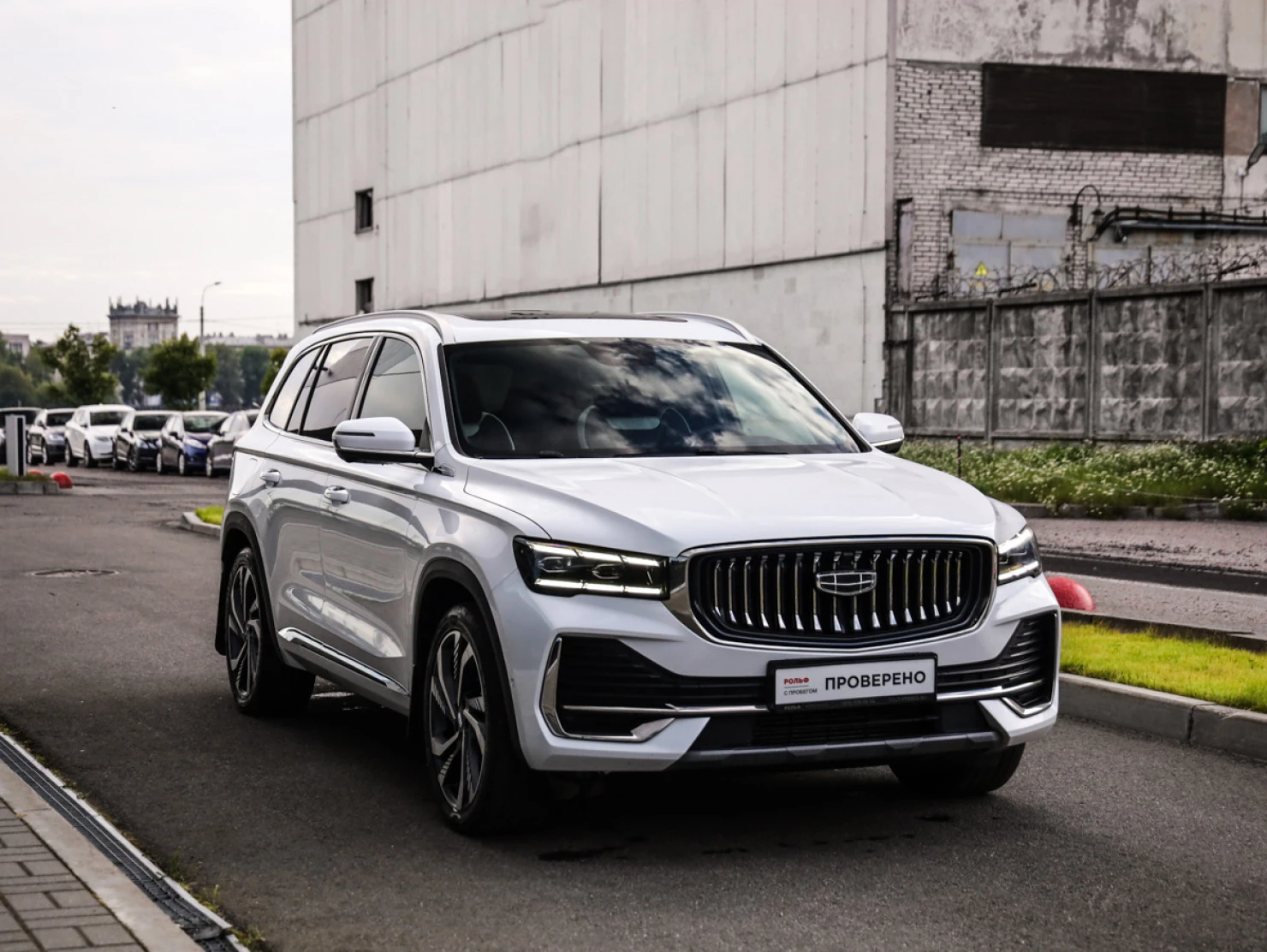 Geely Monjaro, 2024