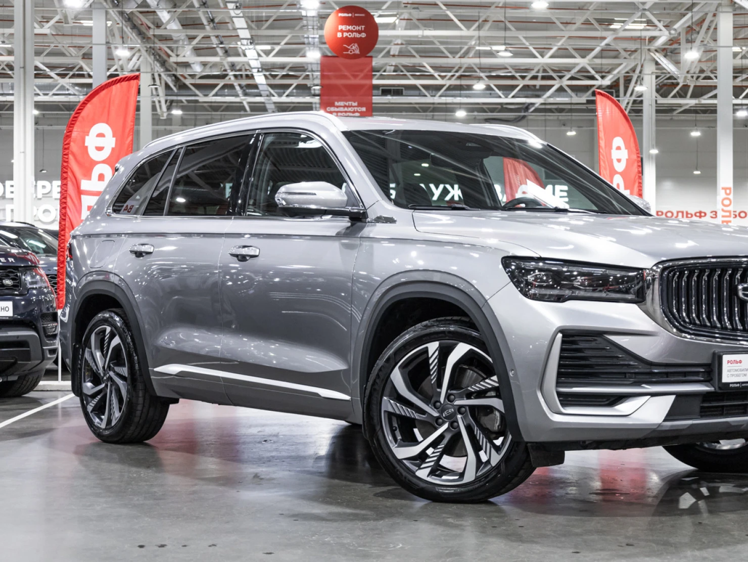 Geely Monjaro, 2024