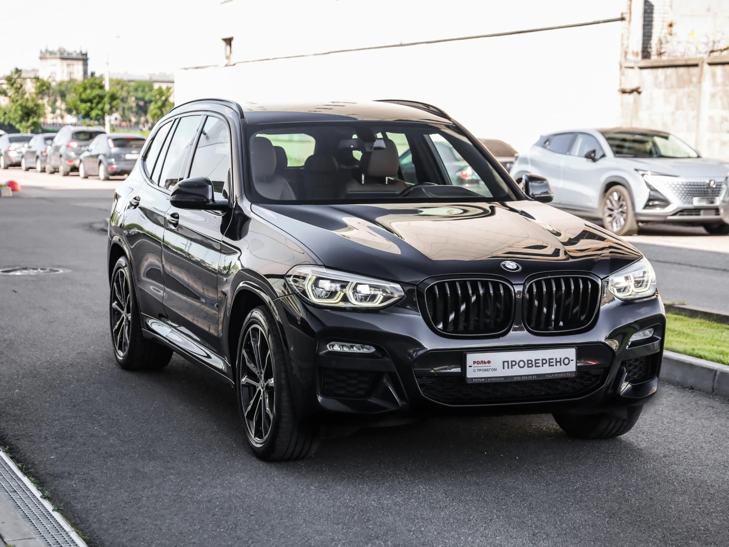 BMW X3, 2018