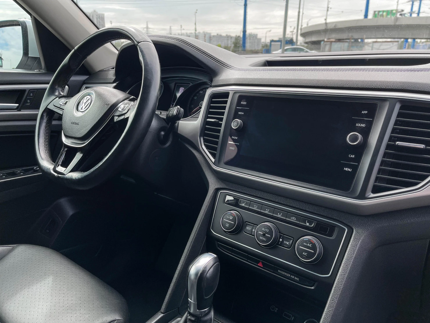 Volkswagen Teramont, 2018