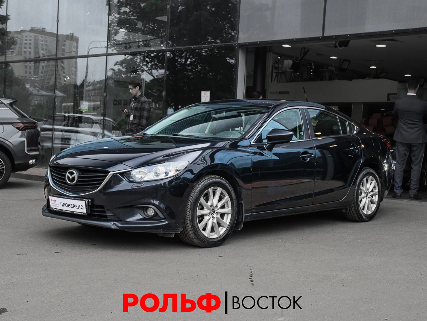 Mazda 6, 2014