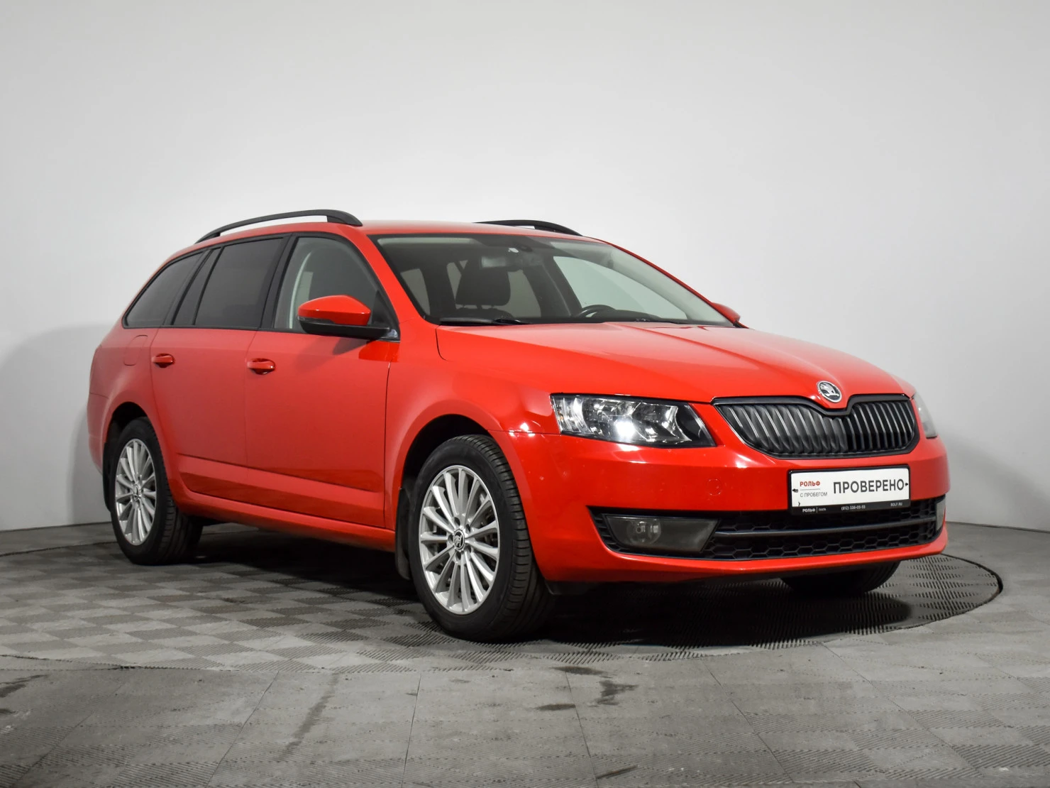 ŠKODA OCTAVIA, 2014