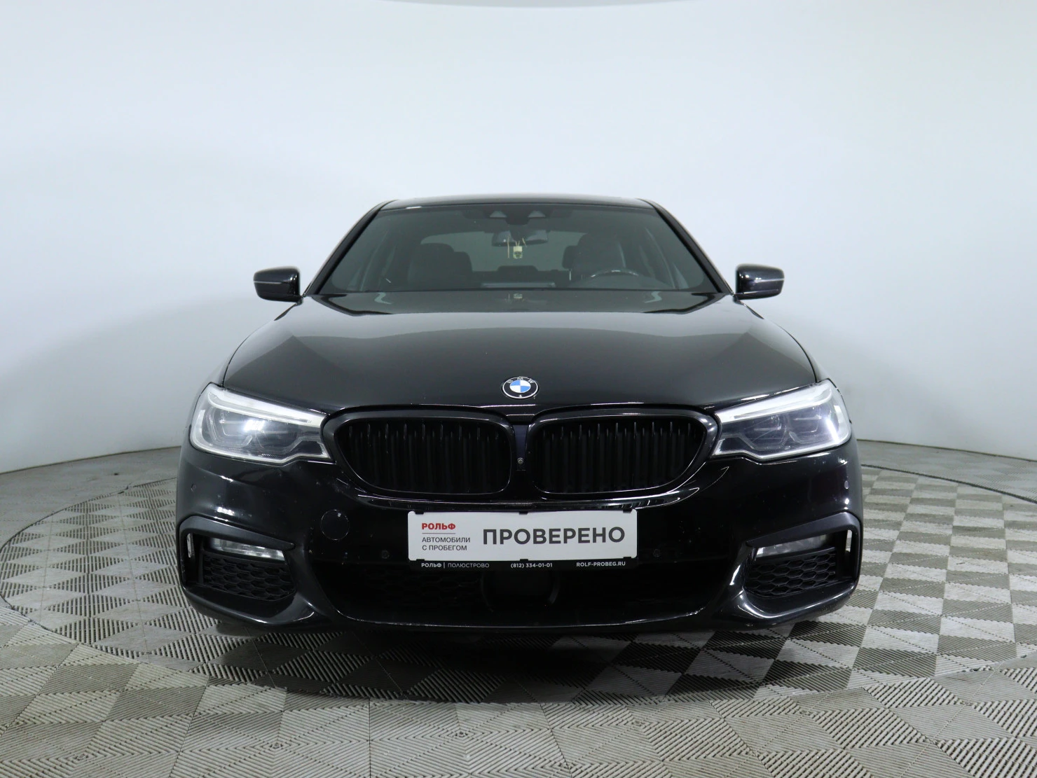 BMW 5 серии, 2017