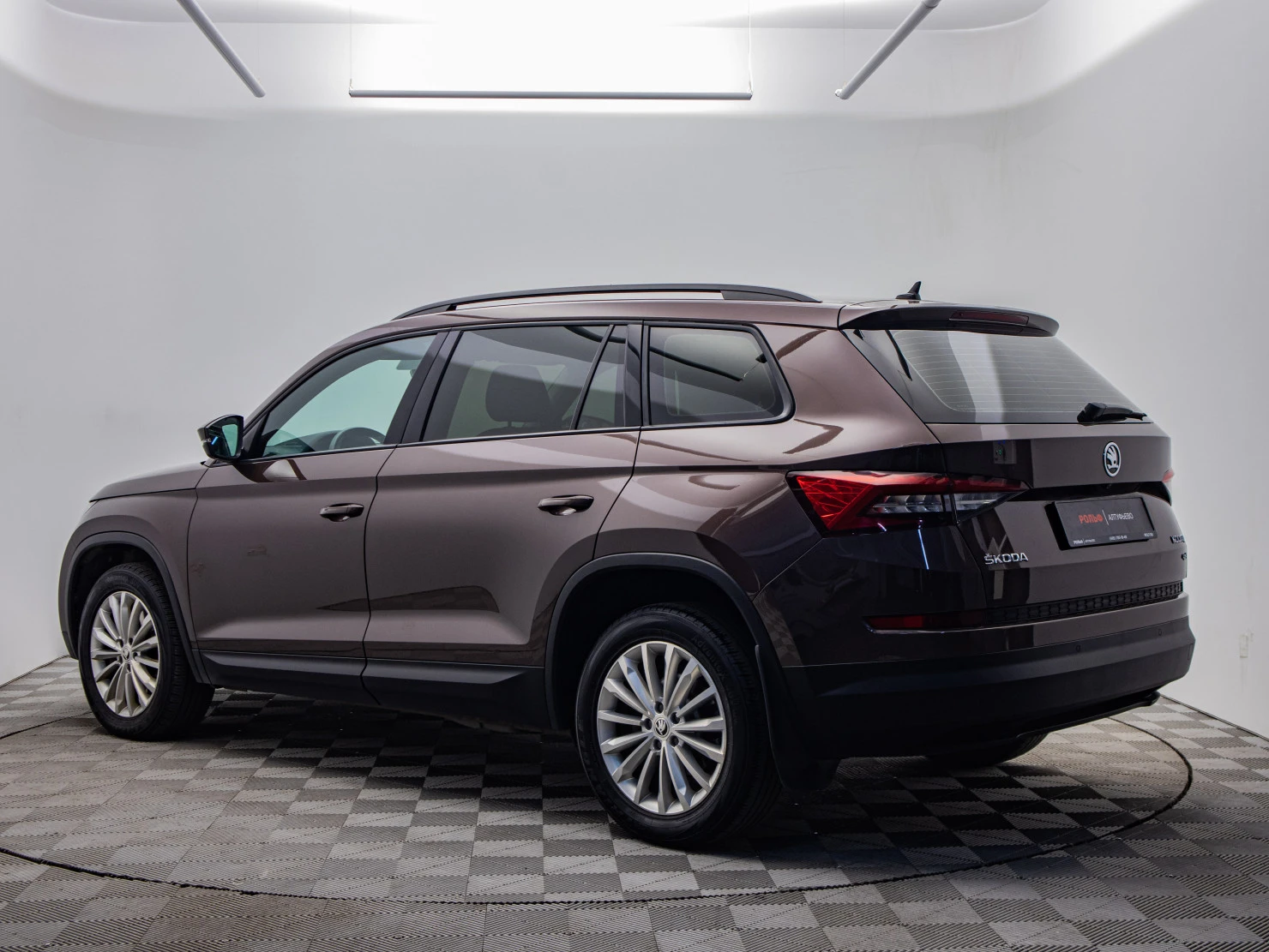 ŠKODA KODIAQ, 2018
