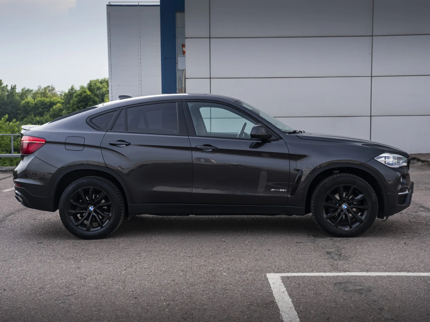 BMW X6, 2016