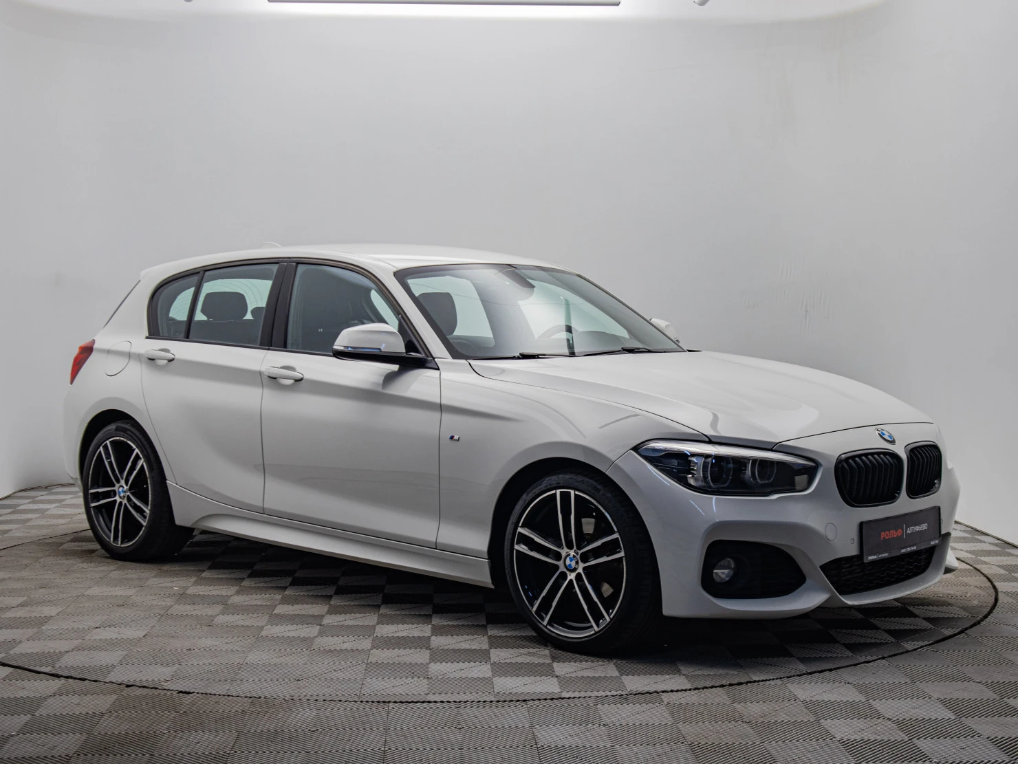 BMW 1 серии, 2018