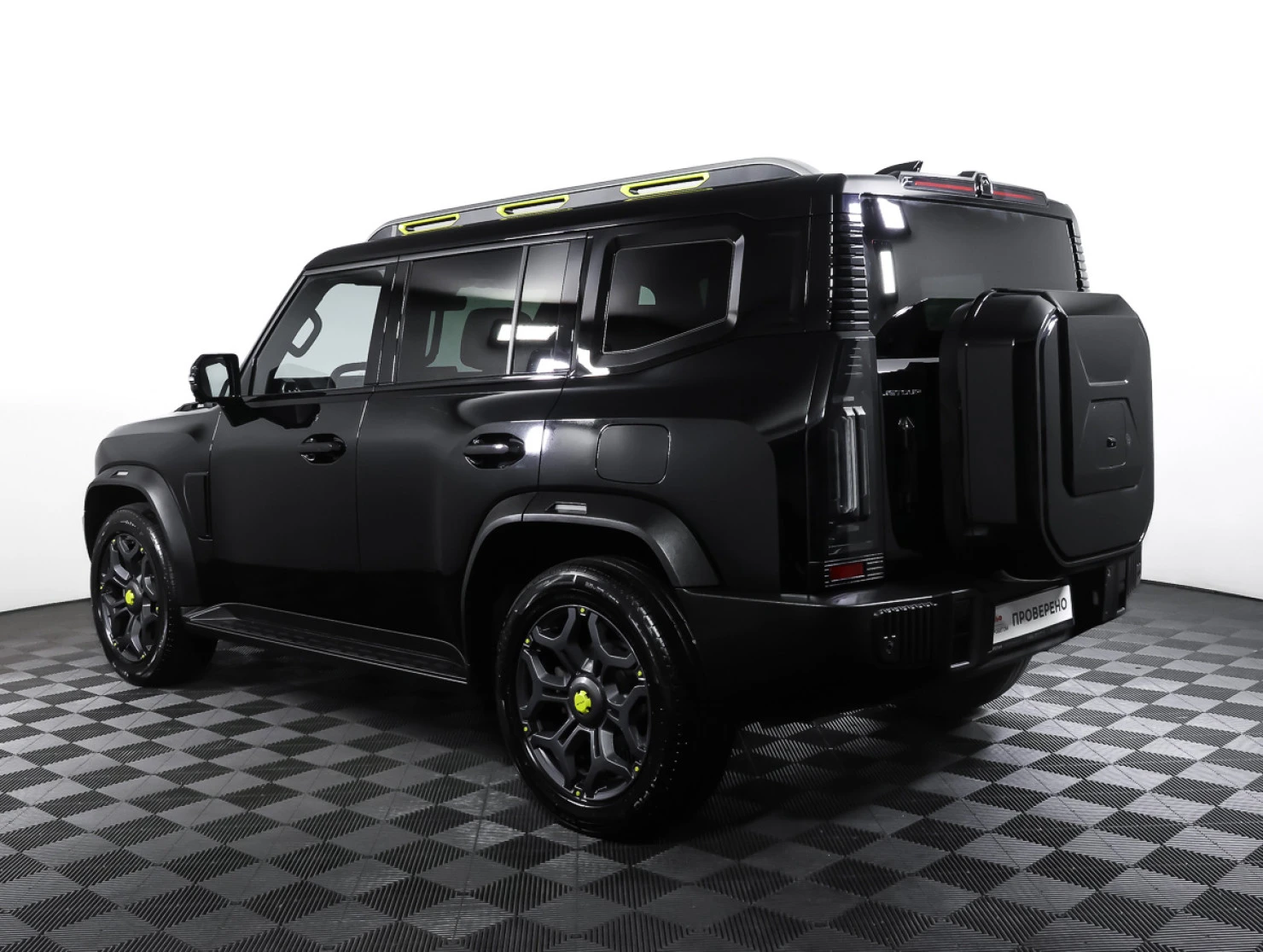 Jetour T2, 2024