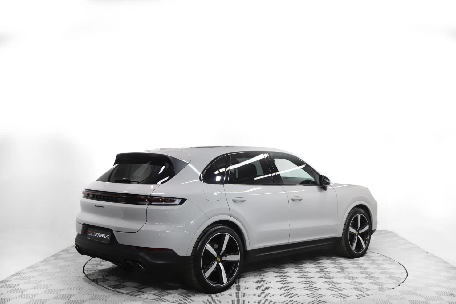 Porsche Cayenne, 2023