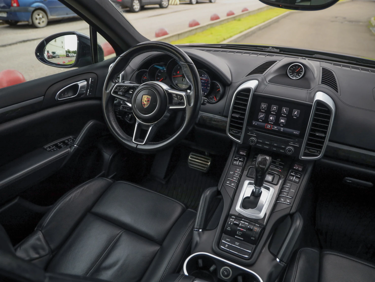 Porsche Cayenne, 2017