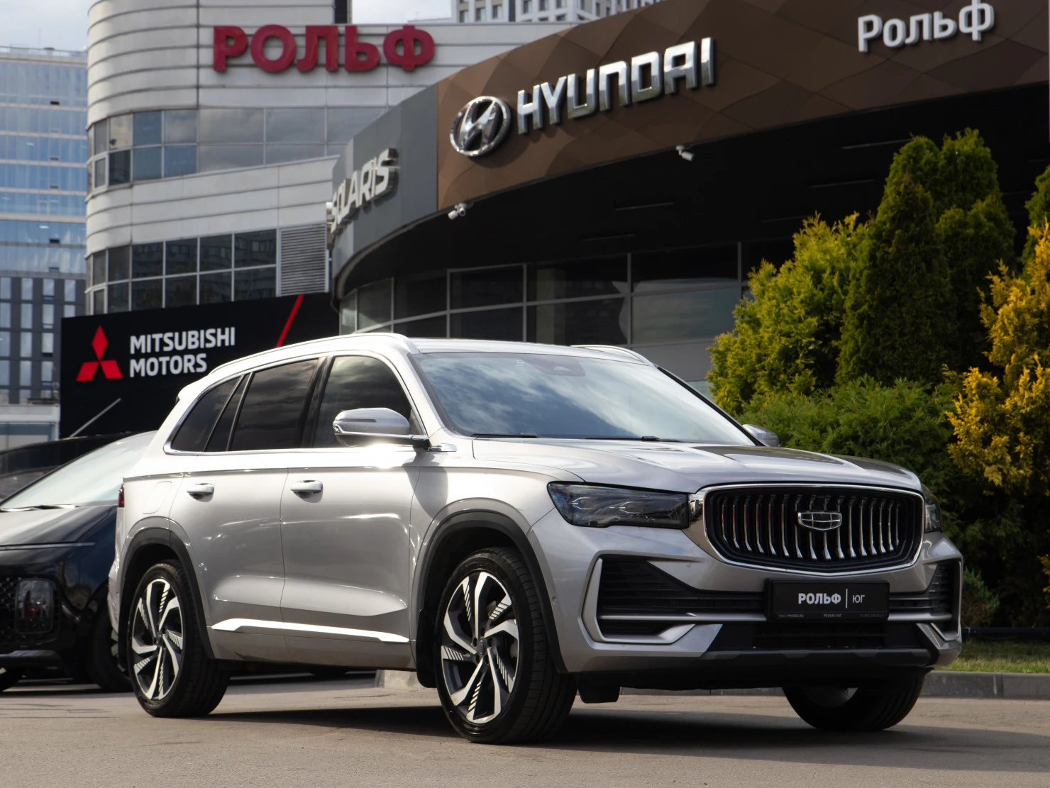 Geely Monjaro, 2024