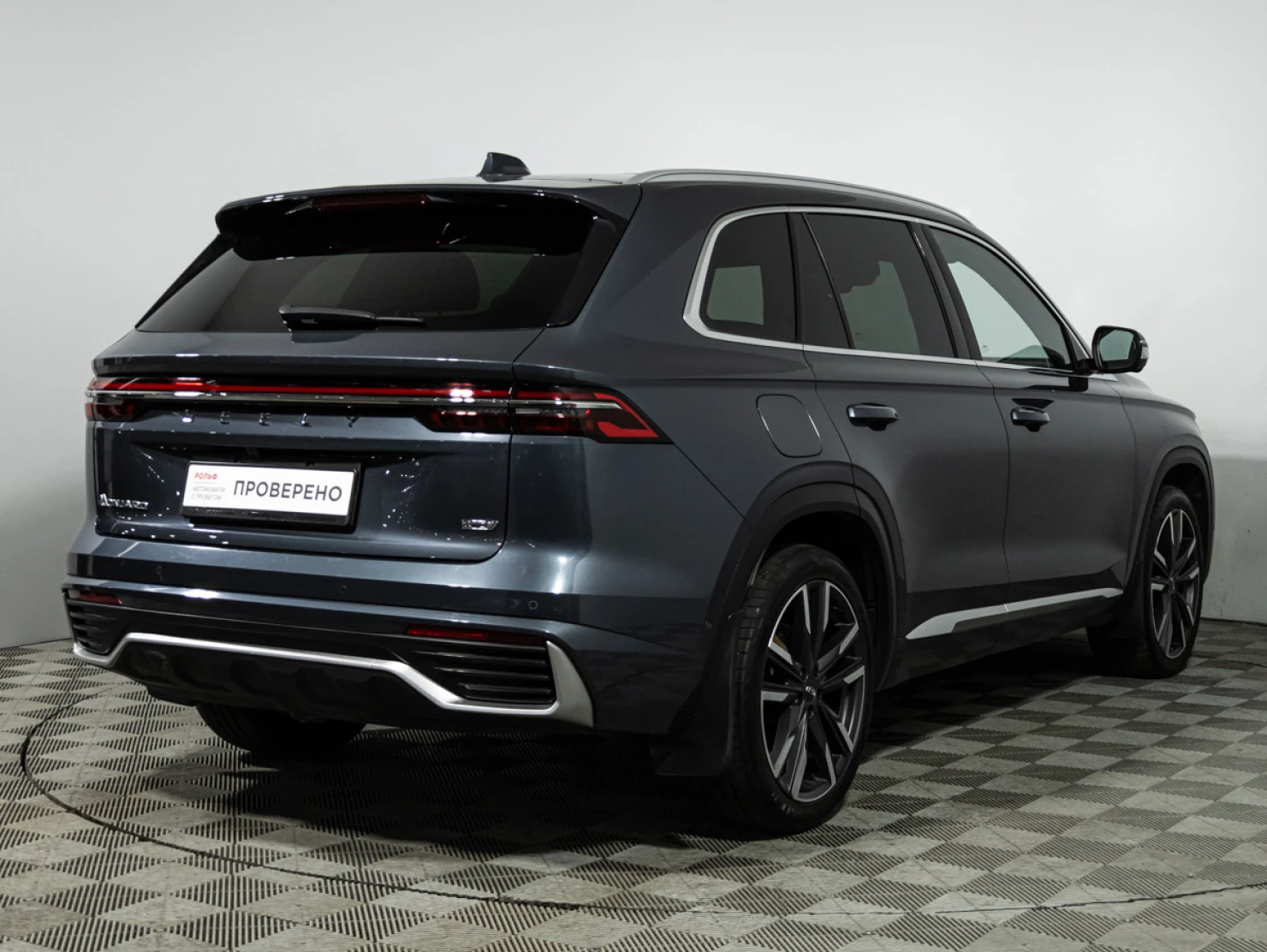 Geely Monjaro, 2023