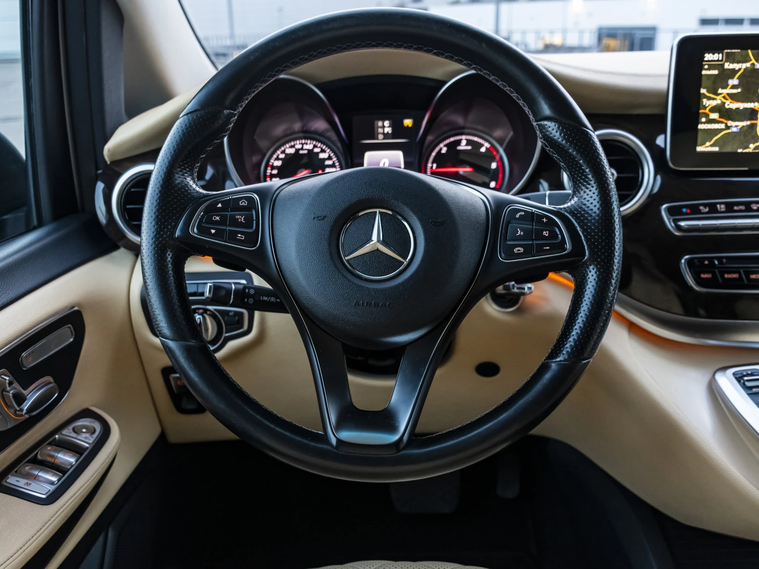 Mercedes-Benz V-Класс, 2016