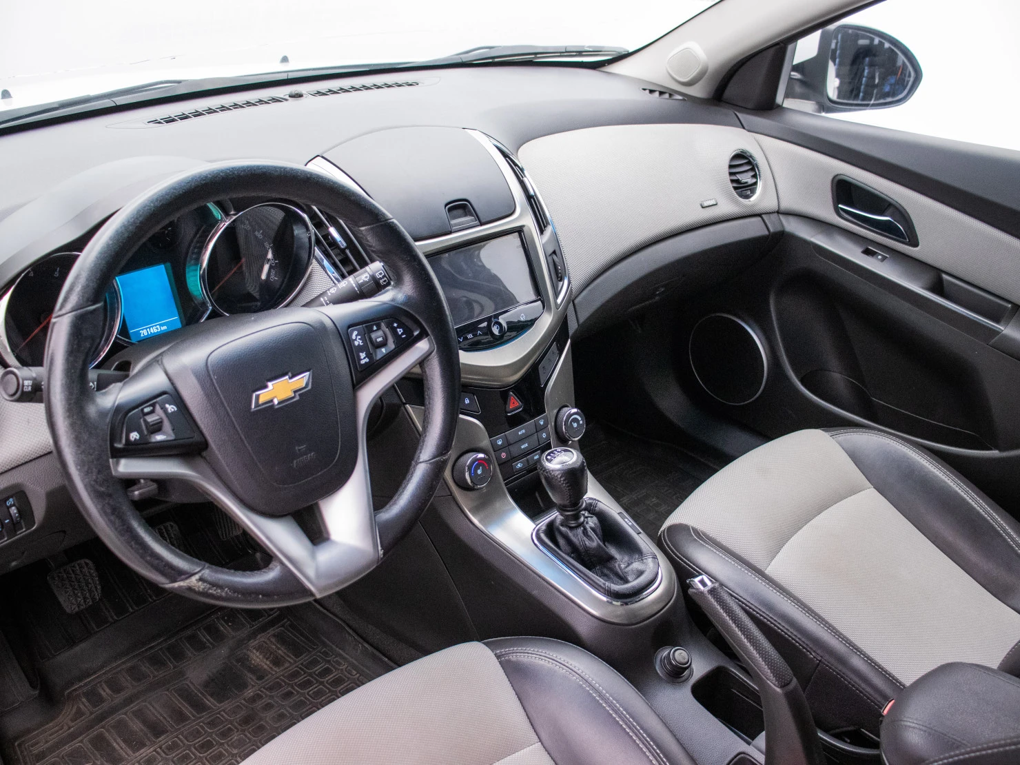 Chevrolet Cruze, 2013