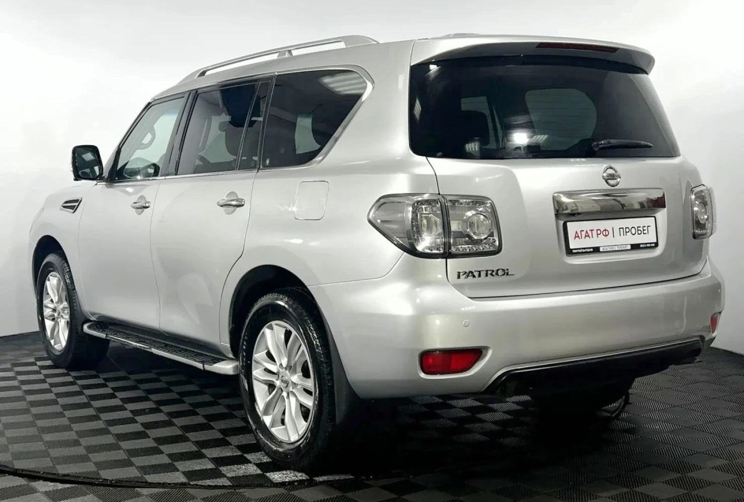 Nissan Patrol, 2012
