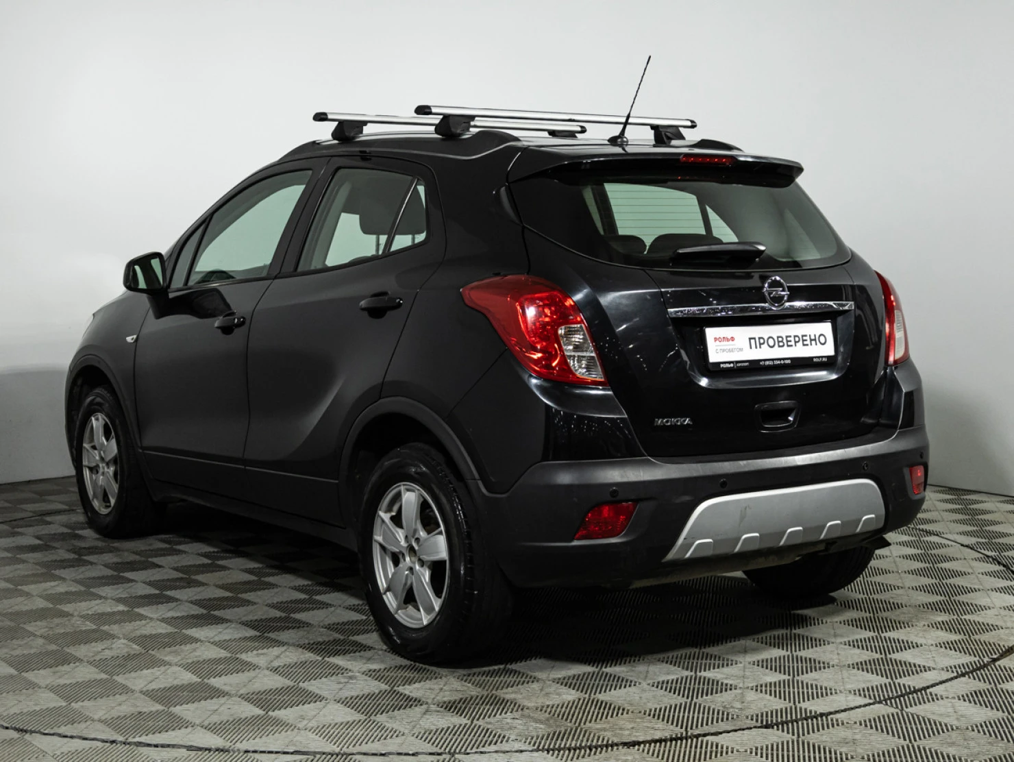 Opel Mokka, 2014