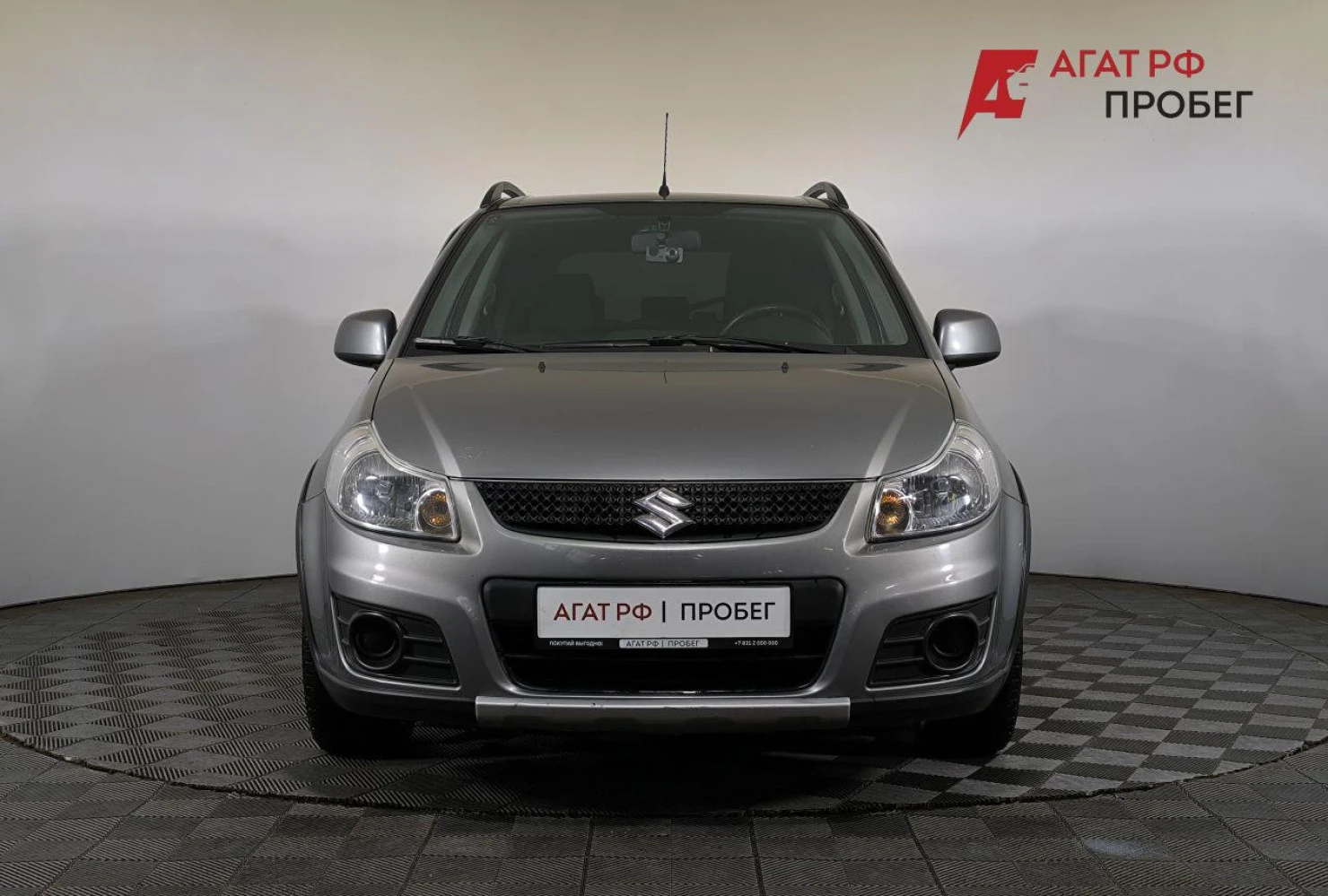 Suzuki SX4, 2011