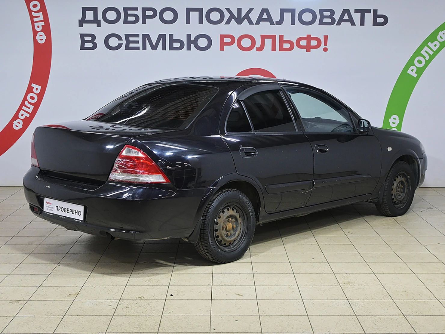 Nissan Almera Classic, 2012