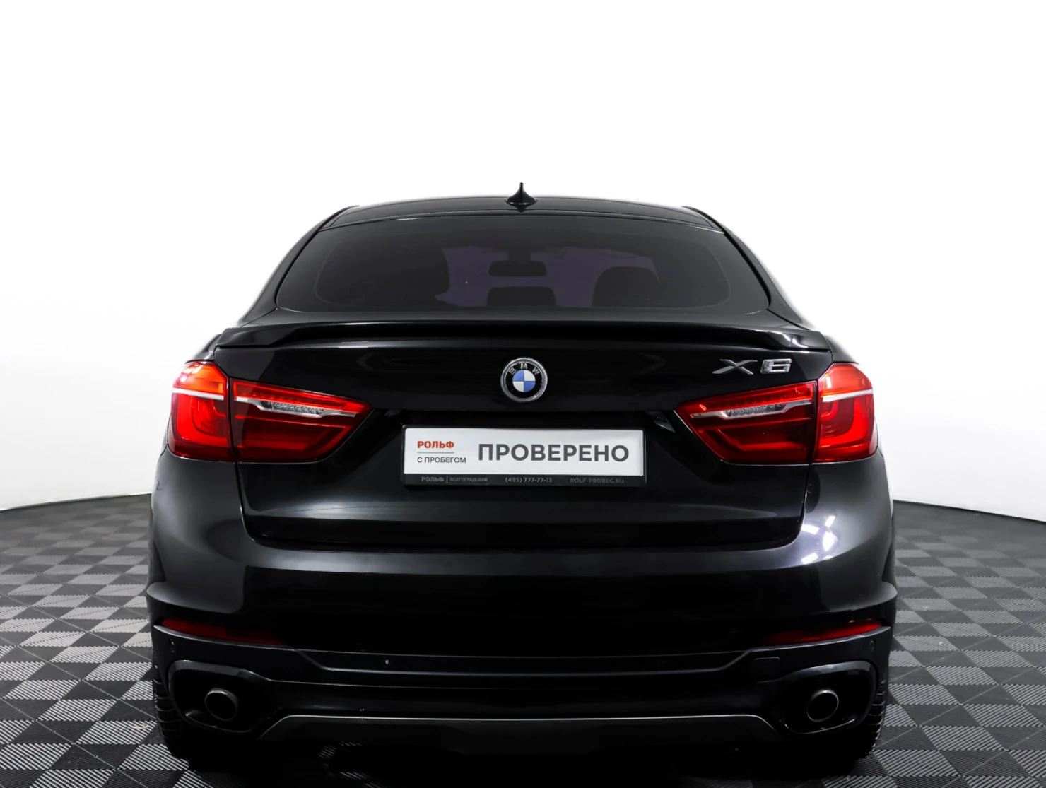 BMW X6, 2015