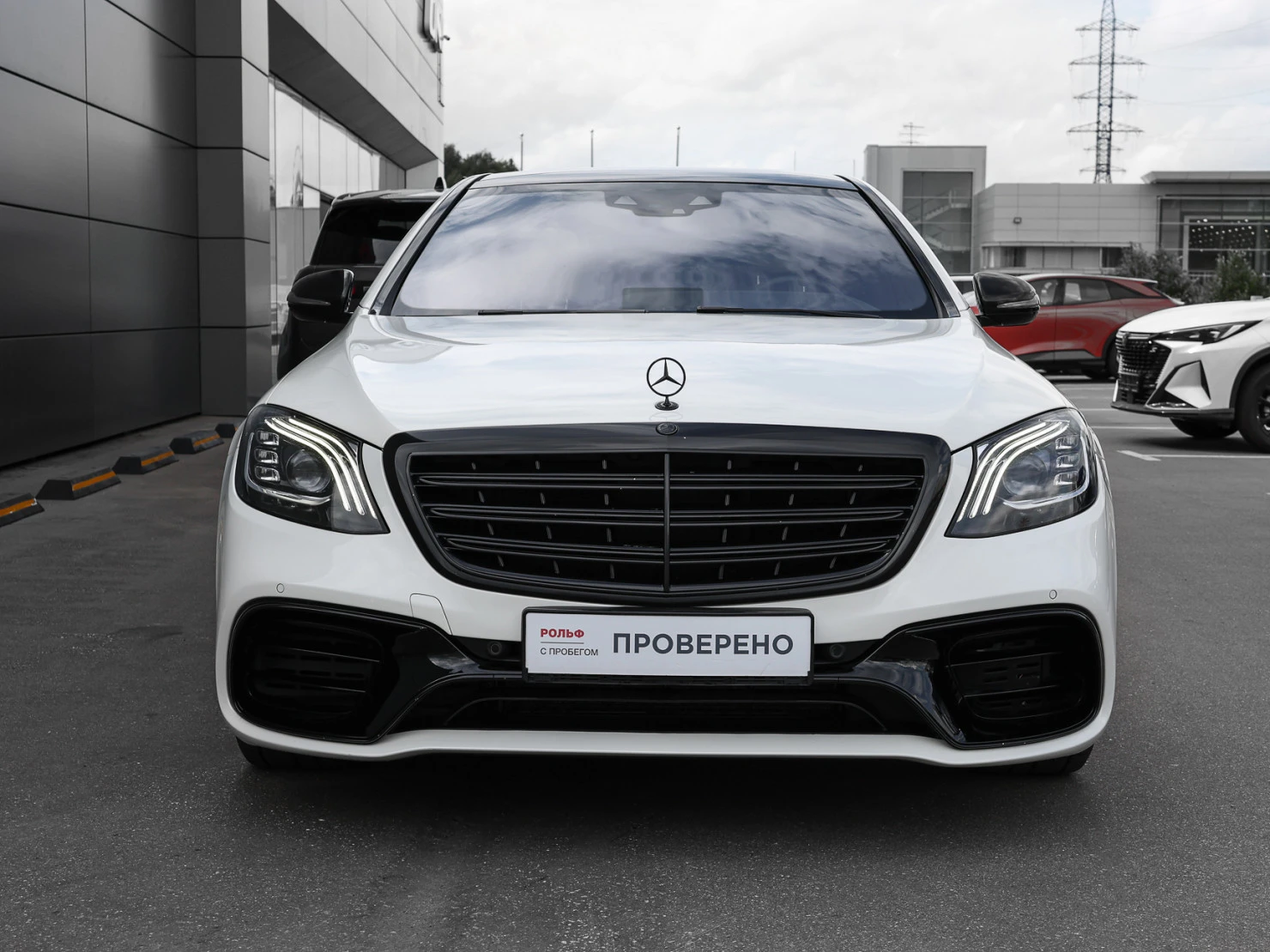 Mercedes-Benz S-Класс, 2019