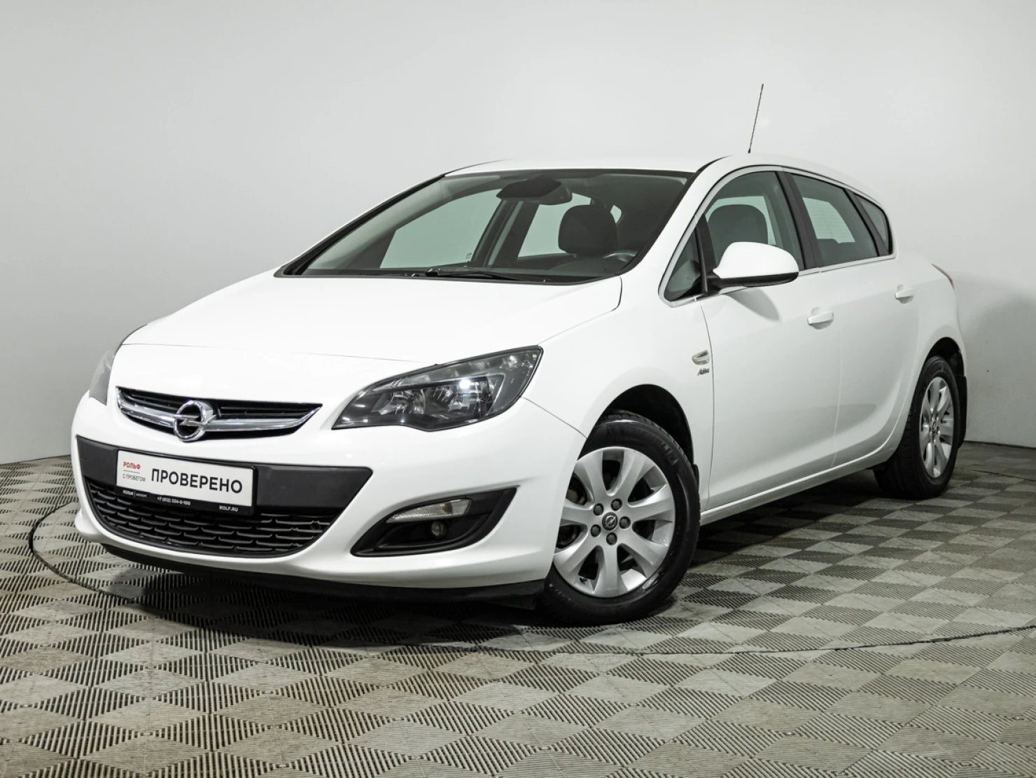 Opel Astra, 2015