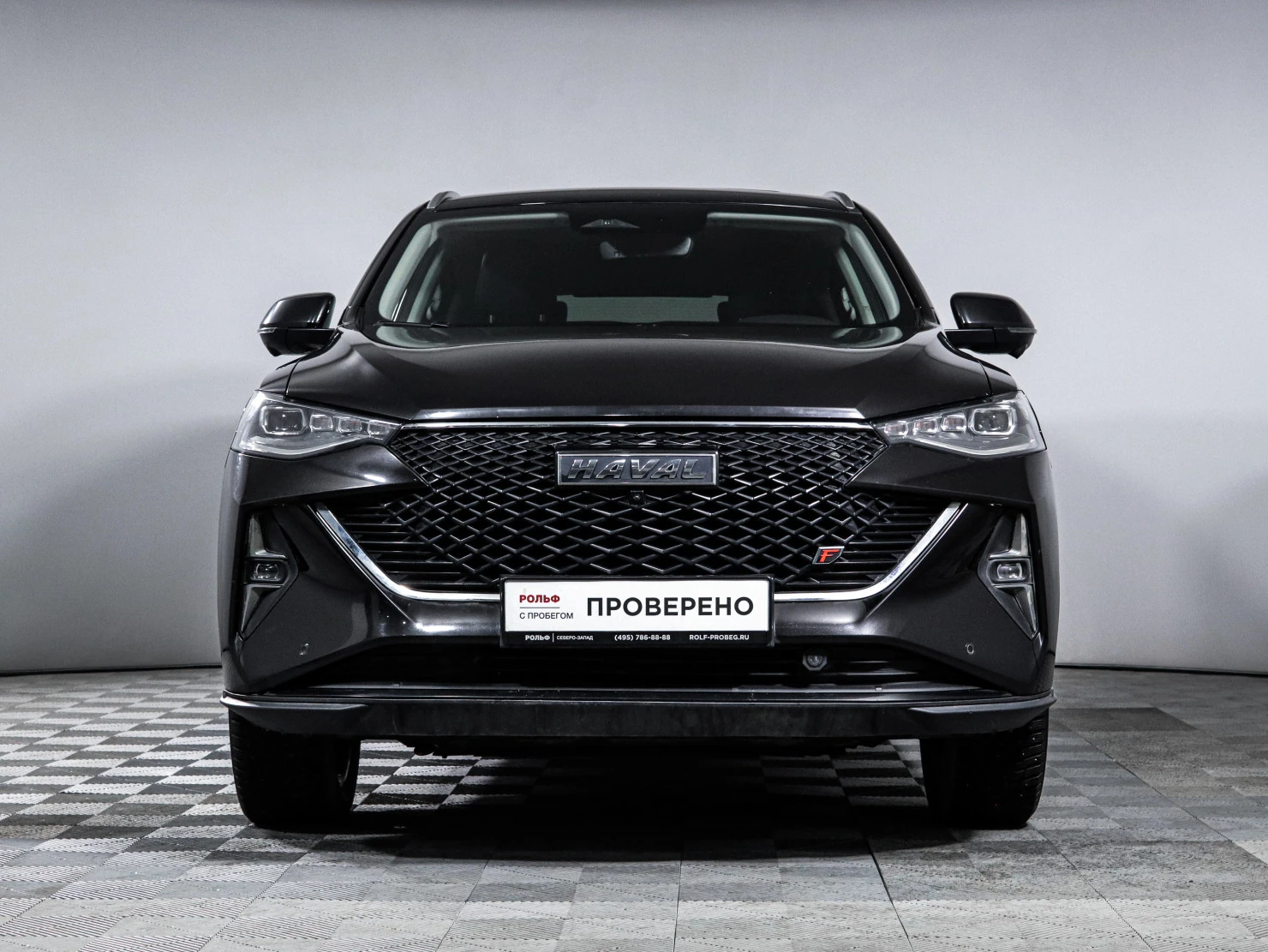 HAVAL F7x, 2023
