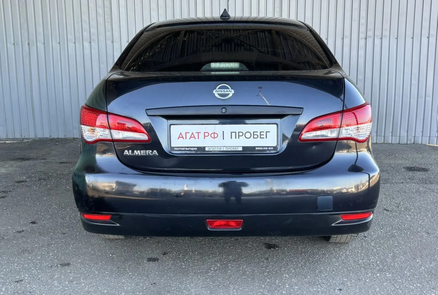 Nissan Almera, 2013