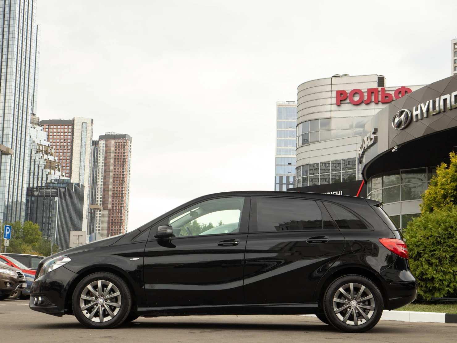 Mercedes-Benz B-Класс, 2012
