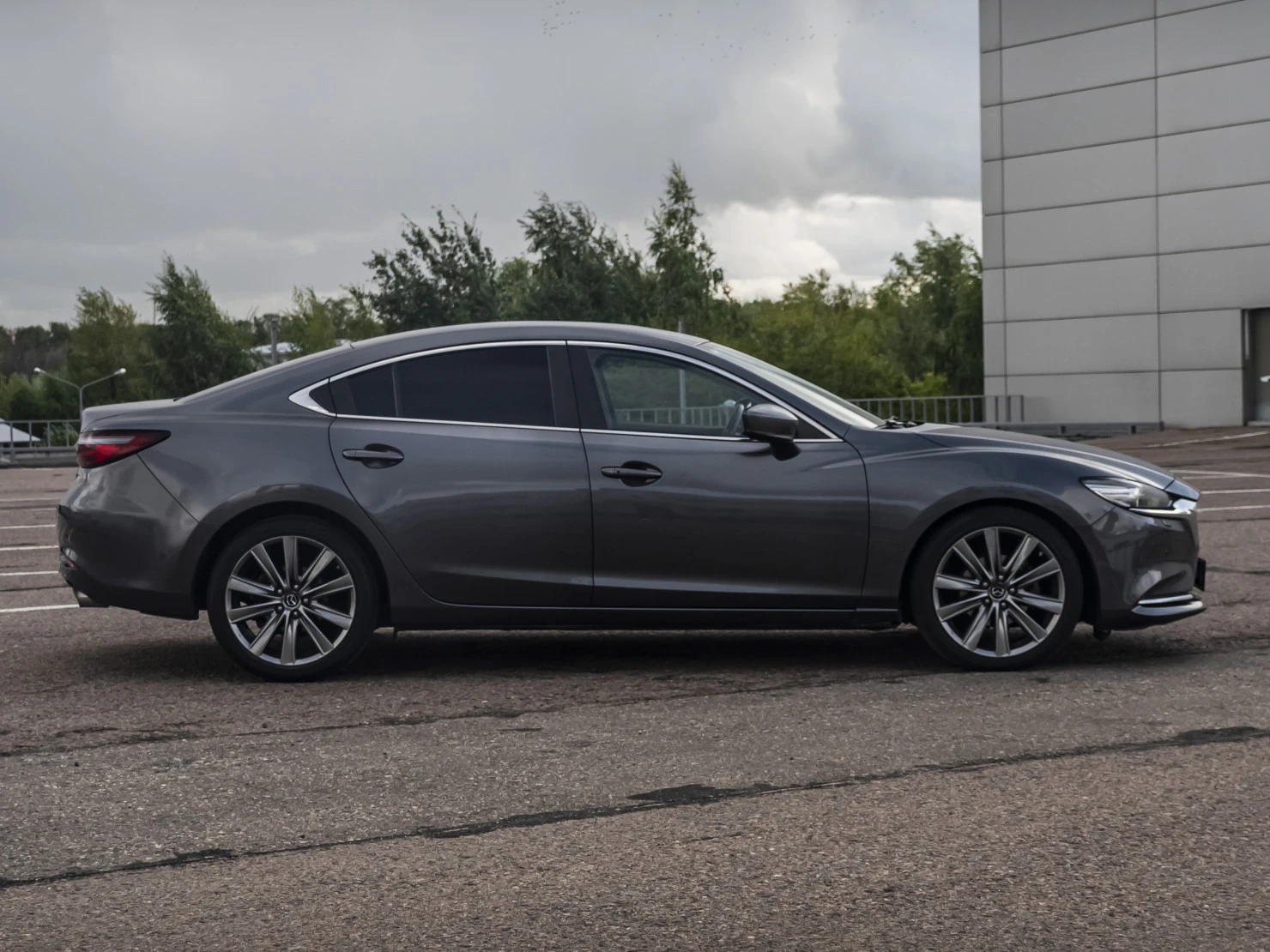 Mazda 6, 2018