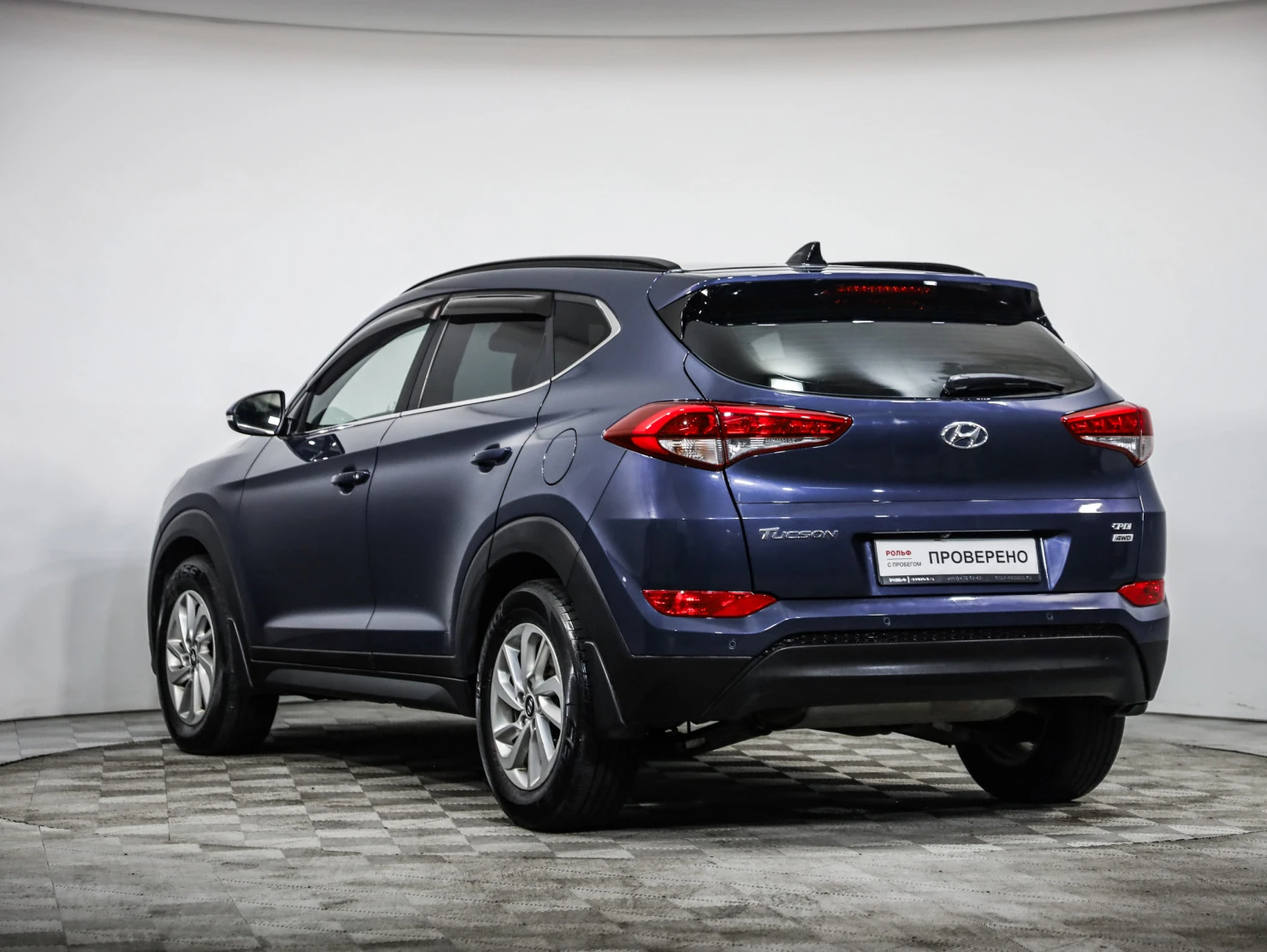 Hyundai Tucson, 2018