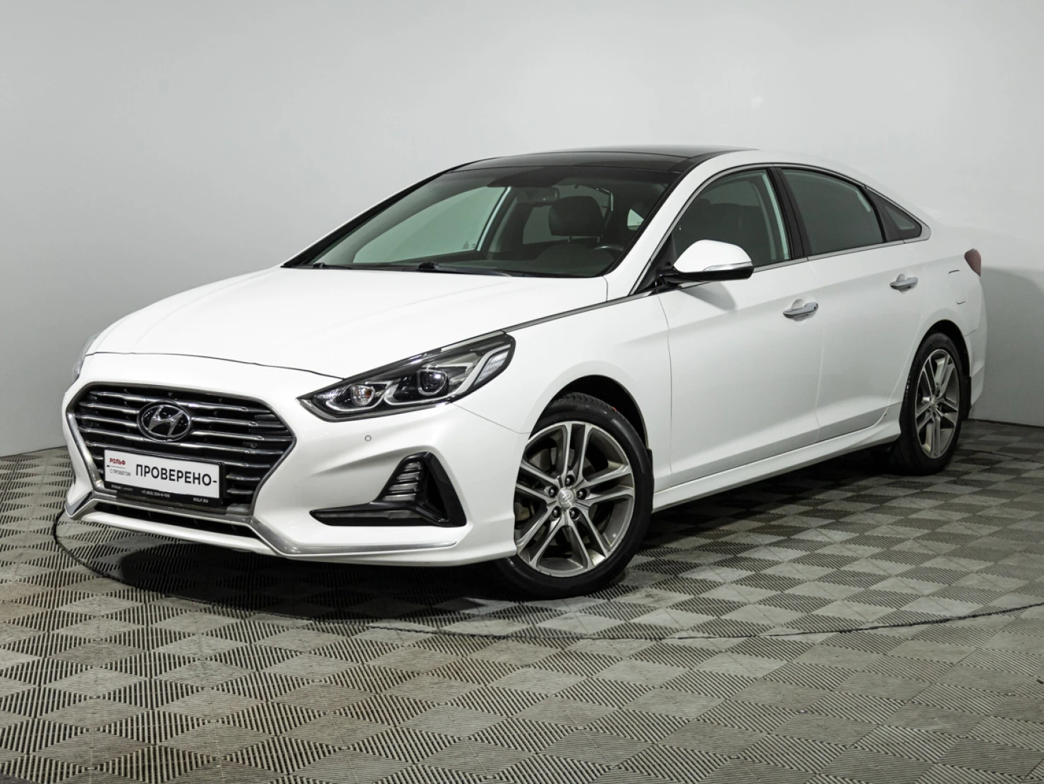 Hyundai Sonata, 2017
