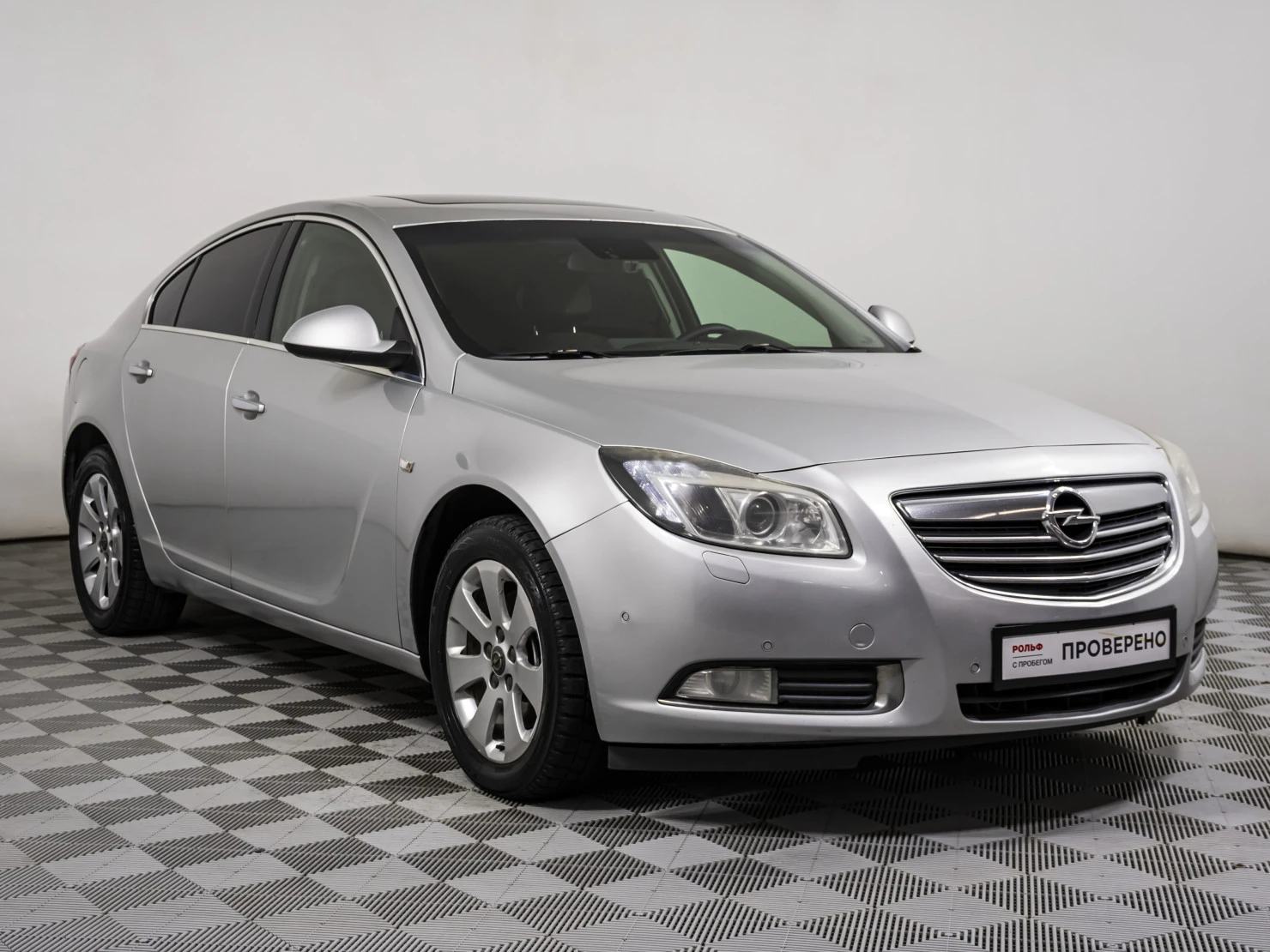 Opel Insignia, 2012