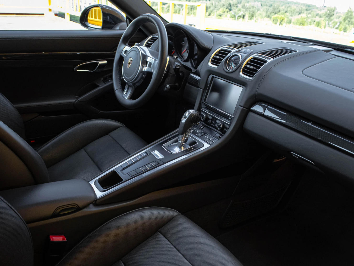 Porsche Cayman, 2013