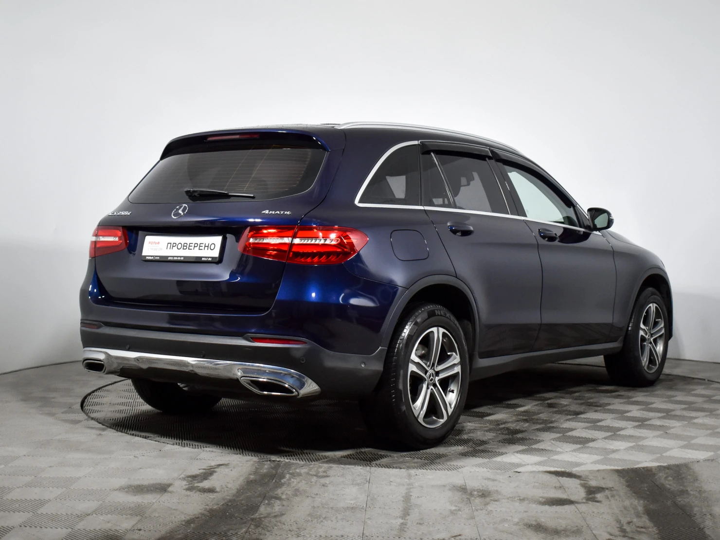 Mercedes-Benz GLC, 2017