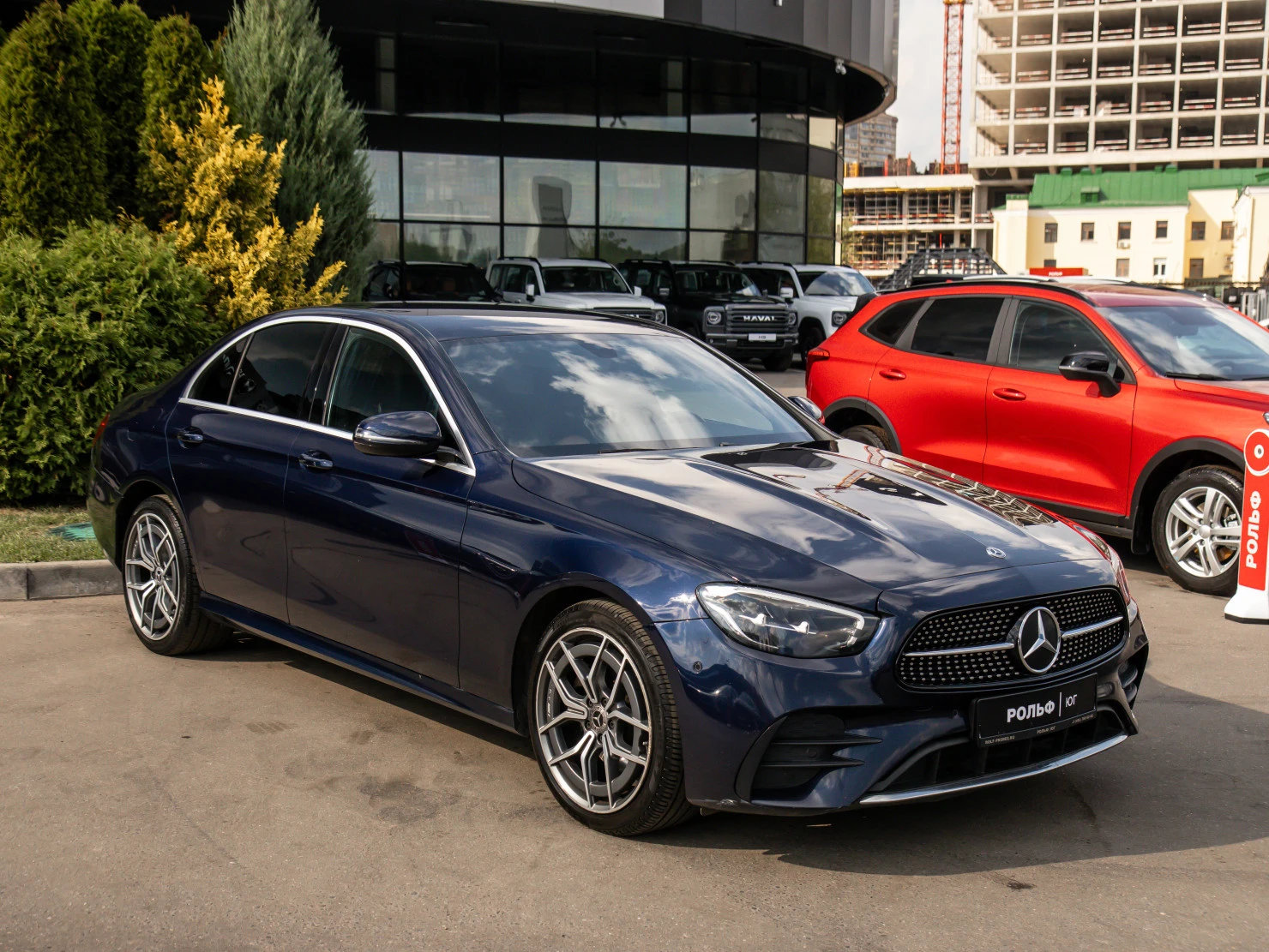 Mercedes-Benz E-Класс, 2020
