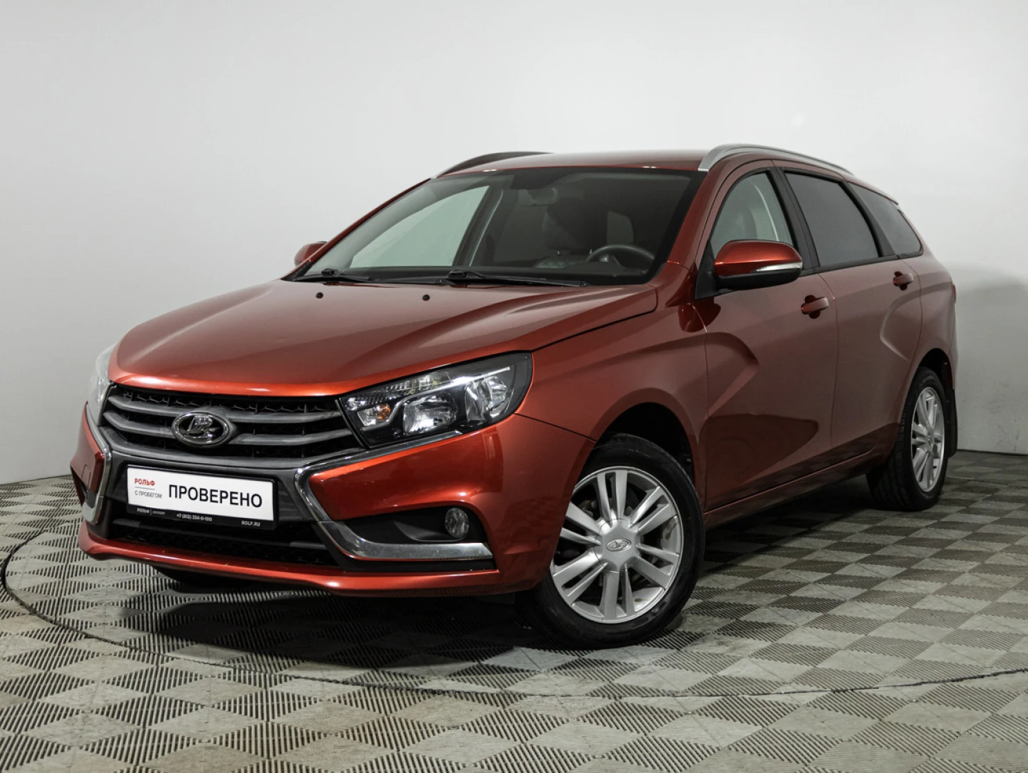 LADA (ВАЗ) Vesta, 2018