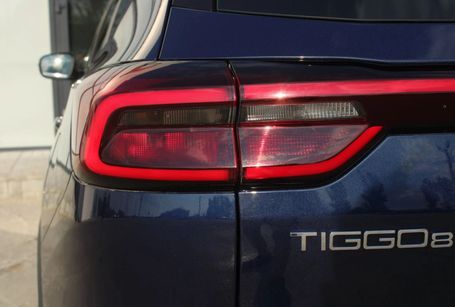Chery Tiggo 8, 2022