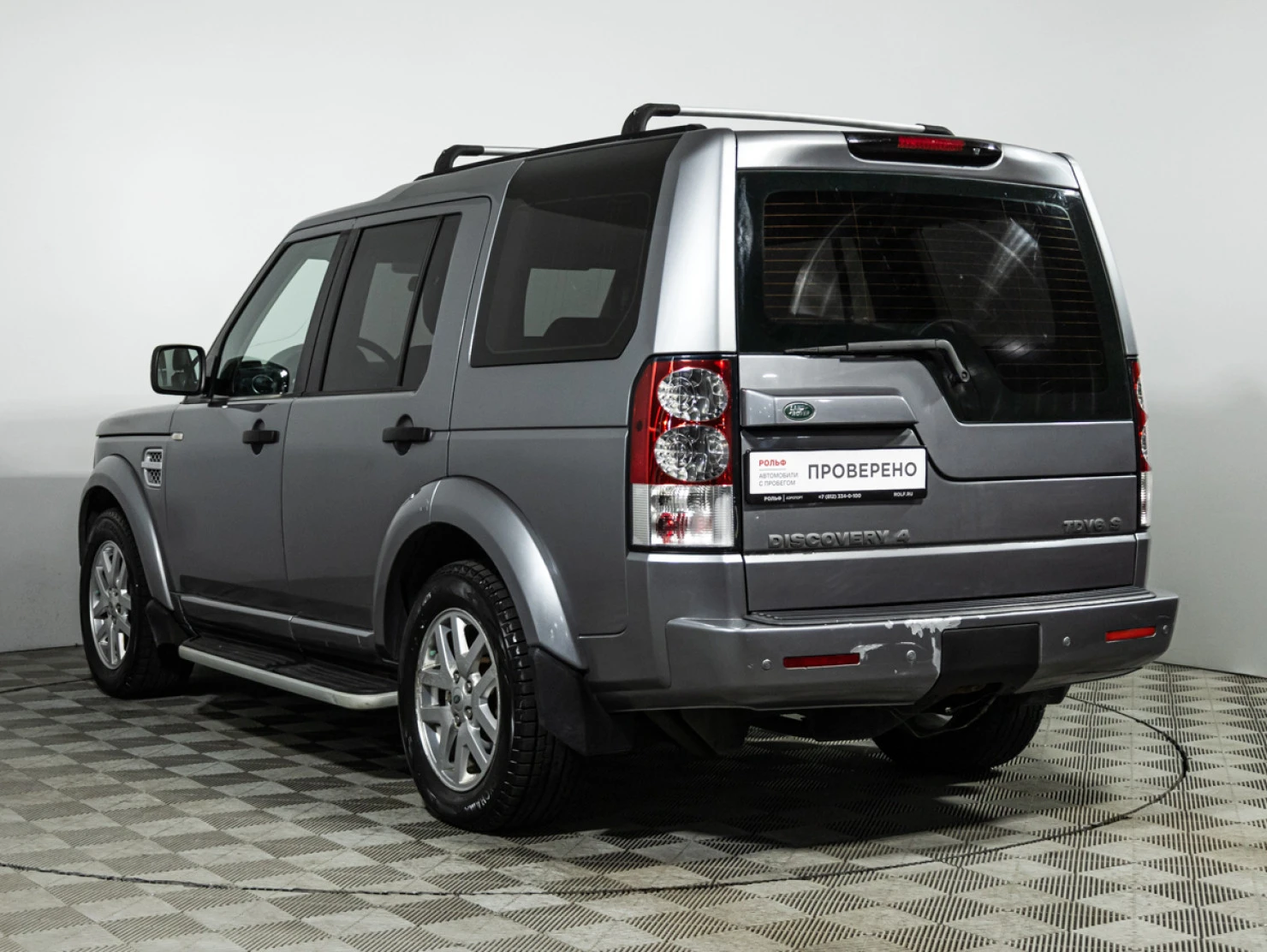 Land Rover Discovery, 2012