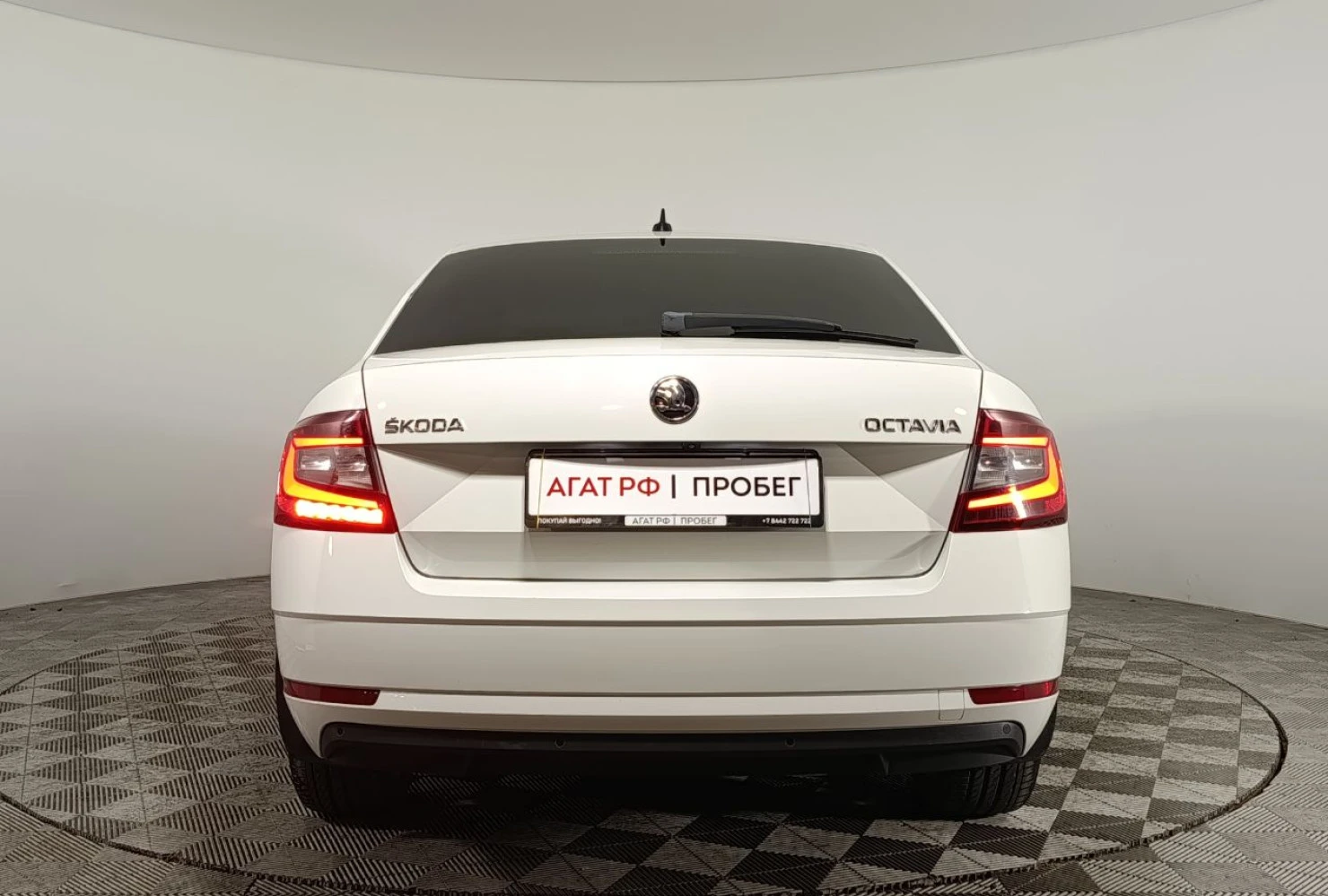 ŠKODA OCTAVIA, 2019