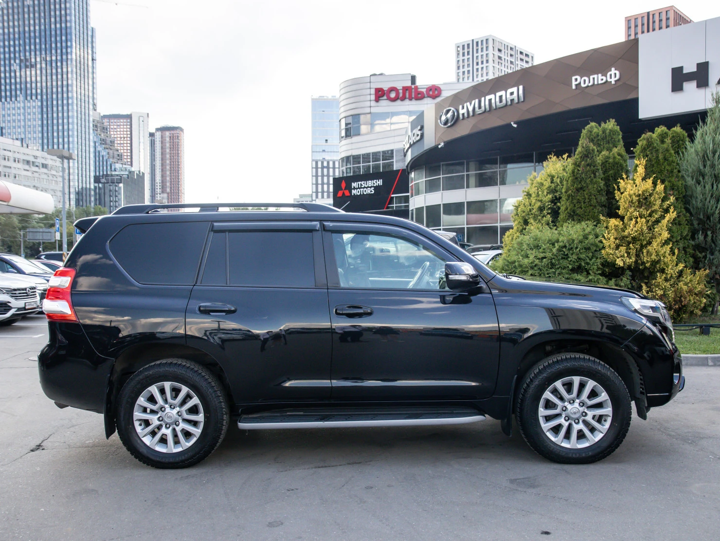 Toyota Land Cruiser Prado, 2017