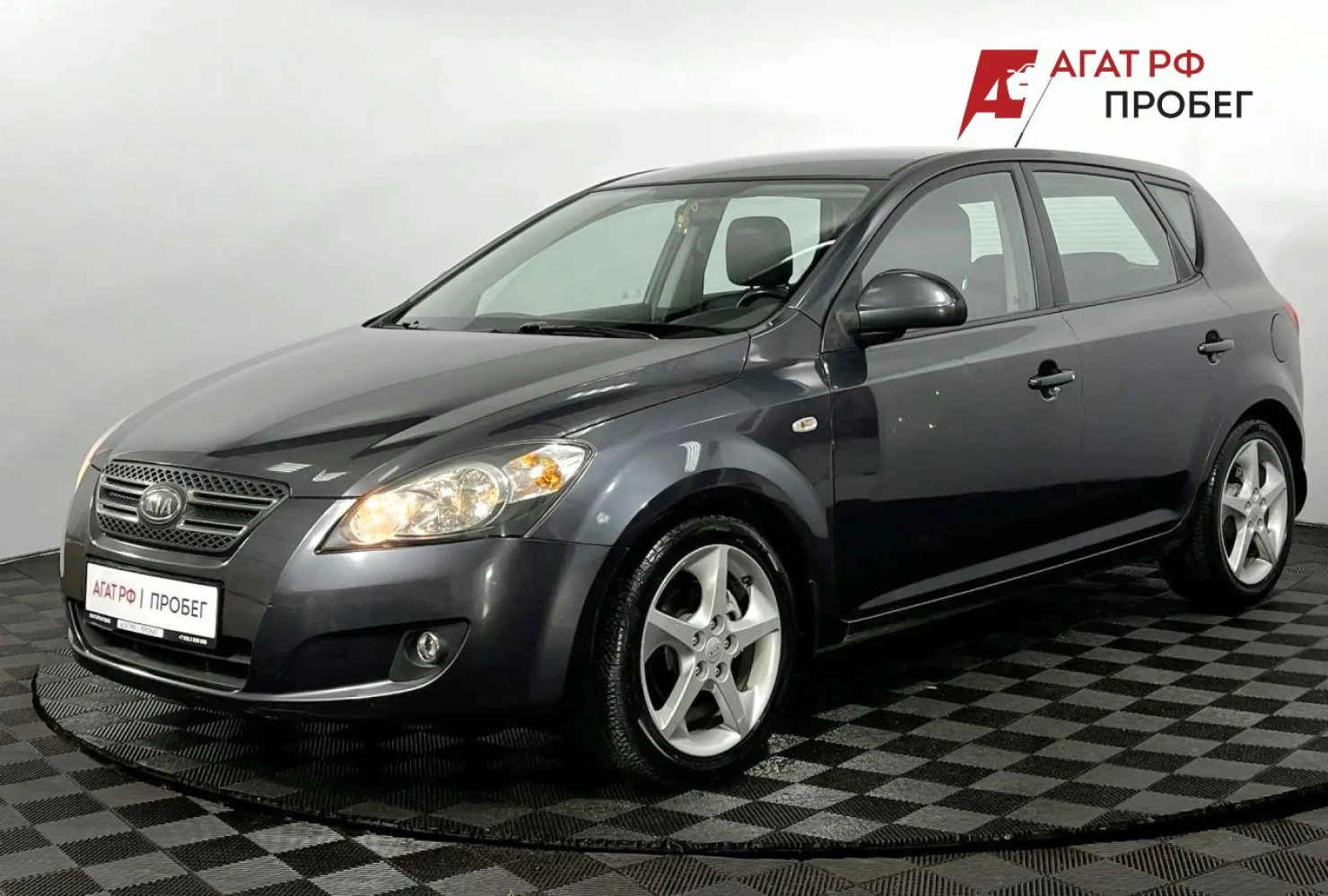 Kia Ceed, 2008