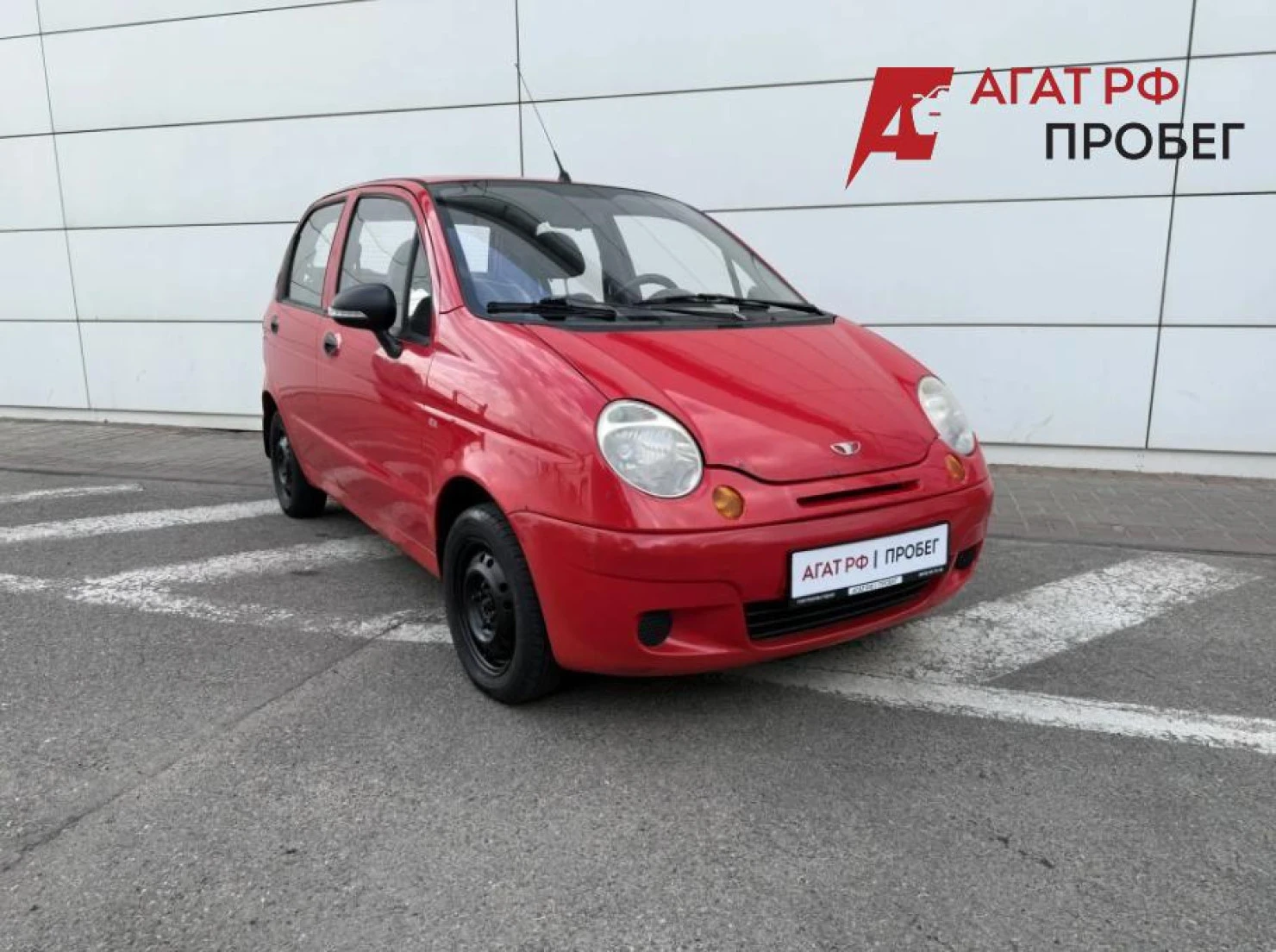 Daewoo Matiz, 2013
